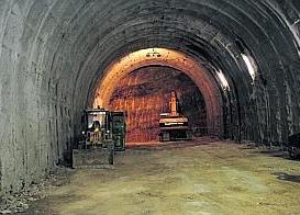 Da questa sera e fino a Natale nuove chiusure notturne del tunnel di Seiano