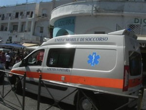 Morta turista a bordo di un aliscafo diretto a Sorrento