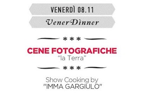 Secondo appuntamento con le “Cene fotografiche” al Camera&Cucina