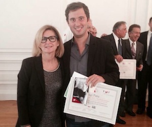 “Eccellenze Italiane – New York 2013″, premiato il nostro Luigi Pane