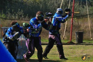 Una nuova mania in penisola: tutti pazzi per il Paintball