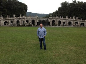 Dopo Pompei, Rafa Benitez visita la Reggia di Caserta