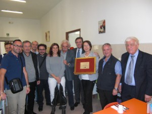 Inaugurata la nuova sala refezione al Conservatorio S. M. della Pietà