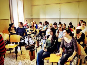 Un liceo Inglese incontra gli studenti italiani presso il “Sant’Anna Institute” di Sorrento