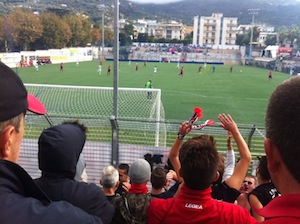 Cade il Sorrento, la Casertana espugna il Campo Italia