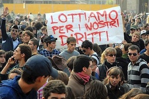 Giovedì corteo studentesco a Sorrento, possibili disagi per la mobilità