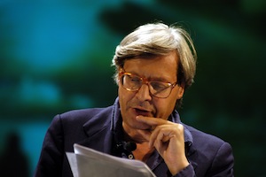 Sgarbi al museo Correale di Sorrento, evento sold out