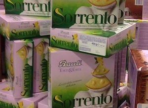 L’azienda veronese “Bauli” sceglie Sorrento per pubblicizzare i panettoni natalizi