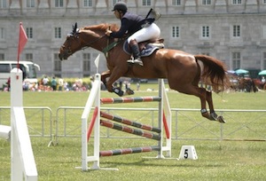 Un cavaliere sorrentino al trofeo Nazionale equestre di Verona