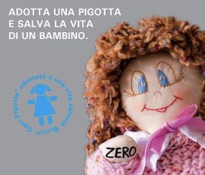 “Adotta una Pigotta e salva la vita di un bambino” è l’iniziativa dell’Unicef cui aderisce la Pro Loco