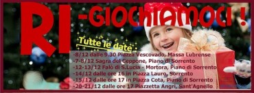 “Ri-giochiamoci”: l’associazione “Acquaviva” organizza la raccolta dei giocattoli usati per i bambini meno fortunati