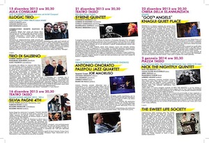 “Sorrento jazz” arriva il calendario della rassegna musicale