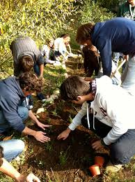 Gli studenti alla scoperta delle pratiche agricole grazie all’orto didattico