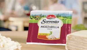 “Formaggi Sorrento” il prodotto Galbani spopola negli USA