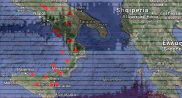 Il Sud trema: 130 scosse in un mese, molte in Campania