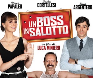 Al cinema Armida arriva il nuovo film di Luca Miniero “Un boss in salotto”