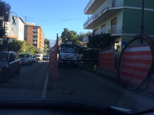 Riprendono i lavori per la metanizzazione a Sorrento, stamane nuovo cantiere a via San Cesareo