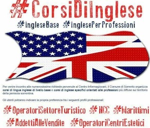 A Massa Lubrense il corso di inglese organizzato dal Comune