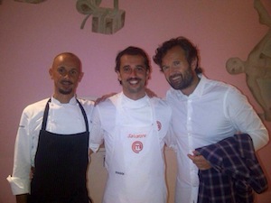 Salvatore Russo “9-8” eliminato in semifinale a Masterchef