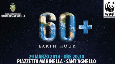 Earth hour Sant'Agnello