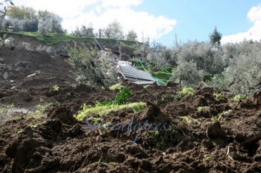 Il Comune stanzia 200mila euro per mettere in sicurezza la frana del Capo di Sorrento