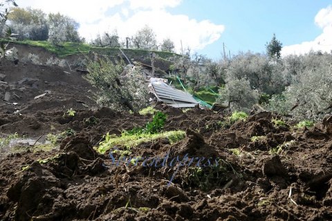 Frana al Capo di Sorrento, petizione dei residenti per rifare via Fontanelle