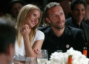 La storia d’amore tra Gwyneth Paltrow e Chris Martin giunge al capolinea