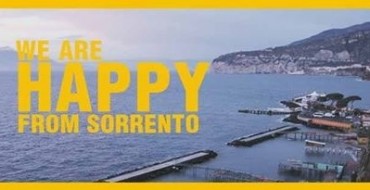 “We are happy from Sorrento” è on line – Guarda il video –