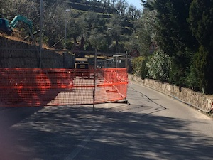 Strada Provinciale 7 Sorrento-Massa Lubrense, nuovi orari di chiusura