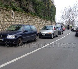 Traffico Capo di Sorrento