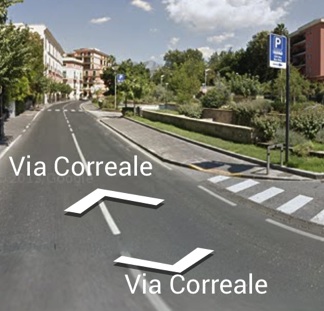 Nuova illuminazione al led in via Correale