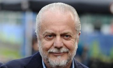 “Volevo consolare la D’Amico, ma non c’era”, la battuta via Twitter di De Laurentiis dopo il 2 a 0 alla Juve