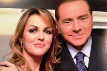 La Pascale si rifà il naso per il matrimonio con Berlusconi