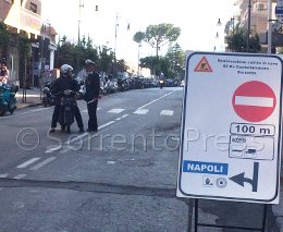 Da domani lavori per la metanizzazione in via degli Aranci