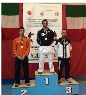 Pioggia di titoli per la Nami Karate Dojo, che ottiene anche un pass per i mondiali