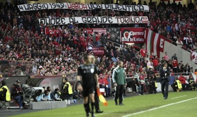 #Benfica fans