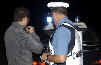 Droga ed incidenti nel sabato notte della costiera