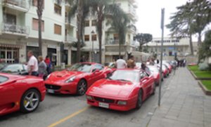 Ferrari a Sant'Agnello