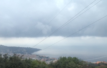 Dal pomeriggio è ancora allerta meteo in penisola sorrentino-amalfitana