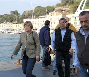 Merkel-ischia