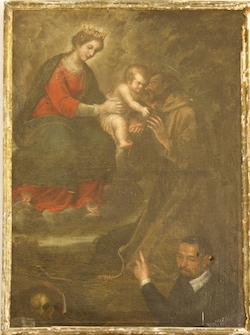 A Piano torna il “Maggio dei Monumenti” con lo scopo di restaurare la tela “Madonna con Bambino e San Francesco”