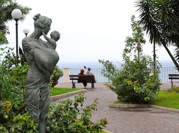 A Pasquetta tutti i giardini pubblici di Sorrento saranno off-limits