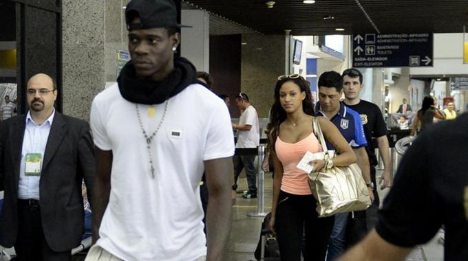 Mario Balotelli a Napoli