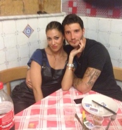 Belen e Stefano a pranzo da “Nennella” ai Quartieri Spagnoli