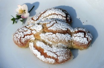 I dolci della tradizione pasquale della penisola a Villa Caracciolo