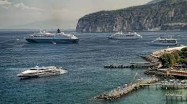 Arrivi in calo, è crisi per le crociere a Sorrento