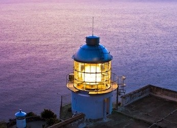 Il faro di Punta Imperatore a Forio d'Ischia