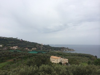 Ancora un’allerta meteo per la costiera sorrentino-amalfitana