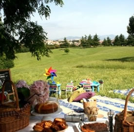 Un pic nic di Pasquetta perfetto