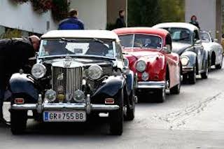 Domenica raduno di auto d’epoca e Ferrari a Sorrento